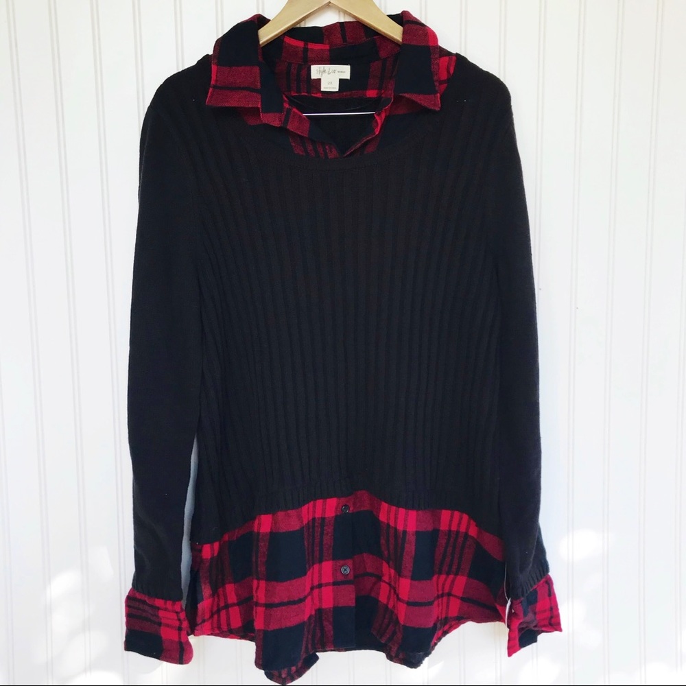 Black Sweater - Picture 3 of 8